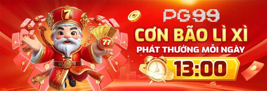 Cơn bão phát thưởng lì xì mỗi ngày