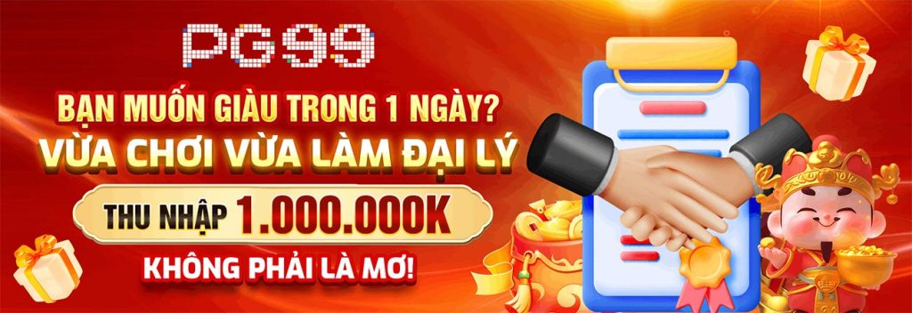 Đại lý PG99 hoa hồng đẳng cấp